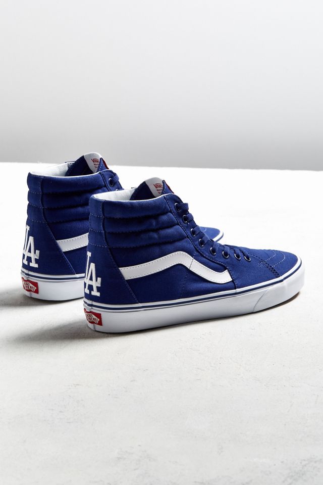 Dodgers vans clearance shoes