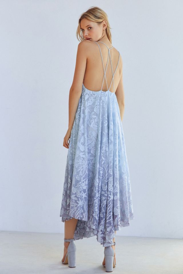 Kimchi Blue Deluxe Mermaid Midi Dress #1