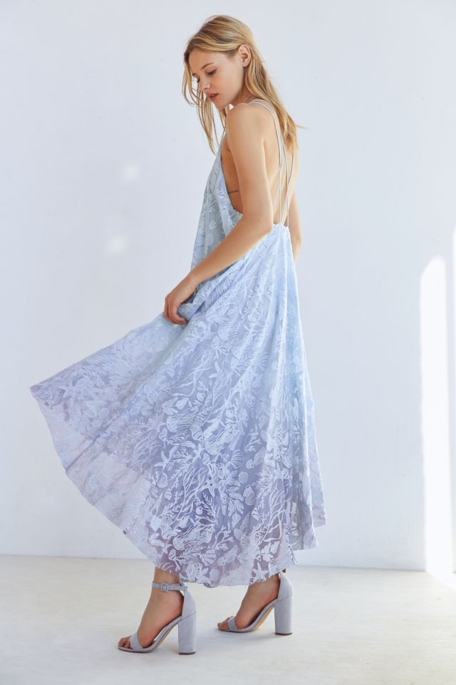 Kimchi Blue Deluxe Mermaid Midi Dress #4