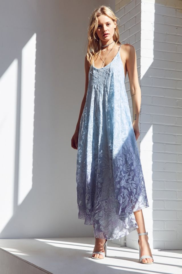 Kimchi Blue Deluxe Mermaid Midi Dress | Urban Outfitters