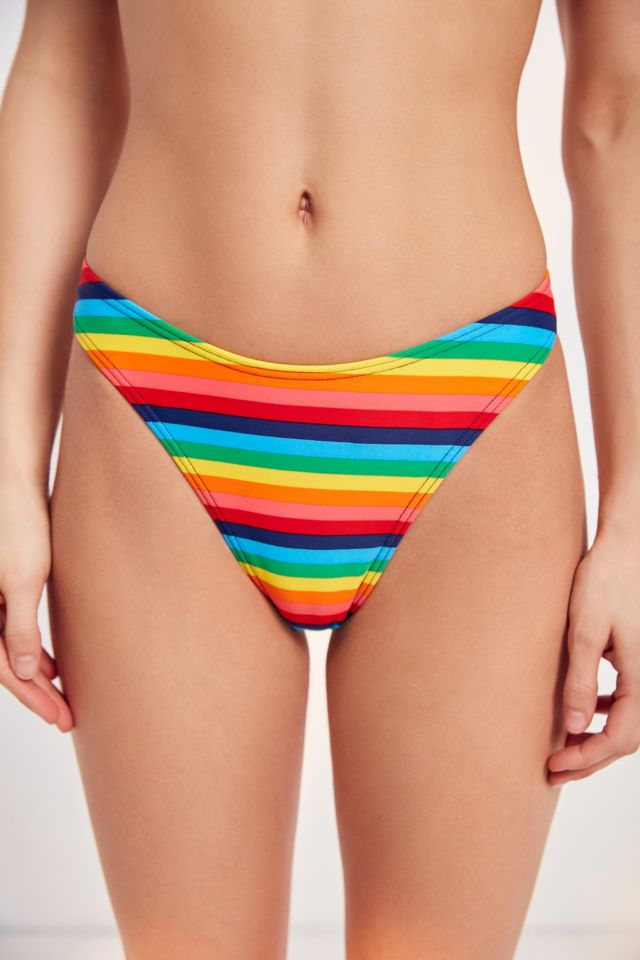 Op For UO Rainbow Hipster Bikini Bottom #2