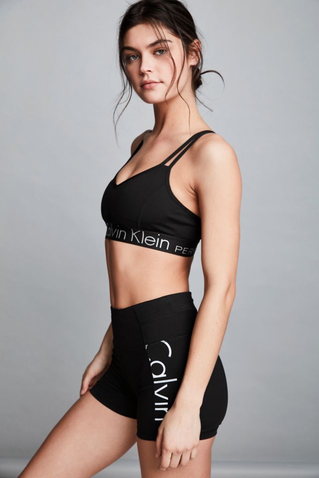 Calvin Klein Performance Logo Bike Short