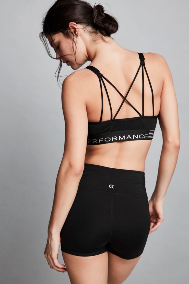 Calvin Klein Performance Logo Bike Short #1