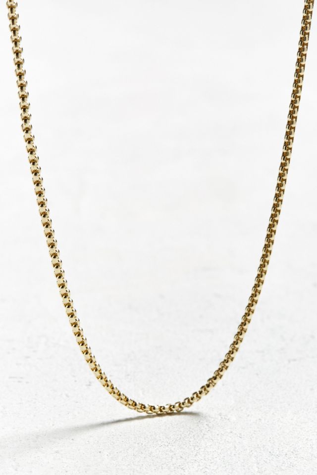 UO Box Link Long Chain