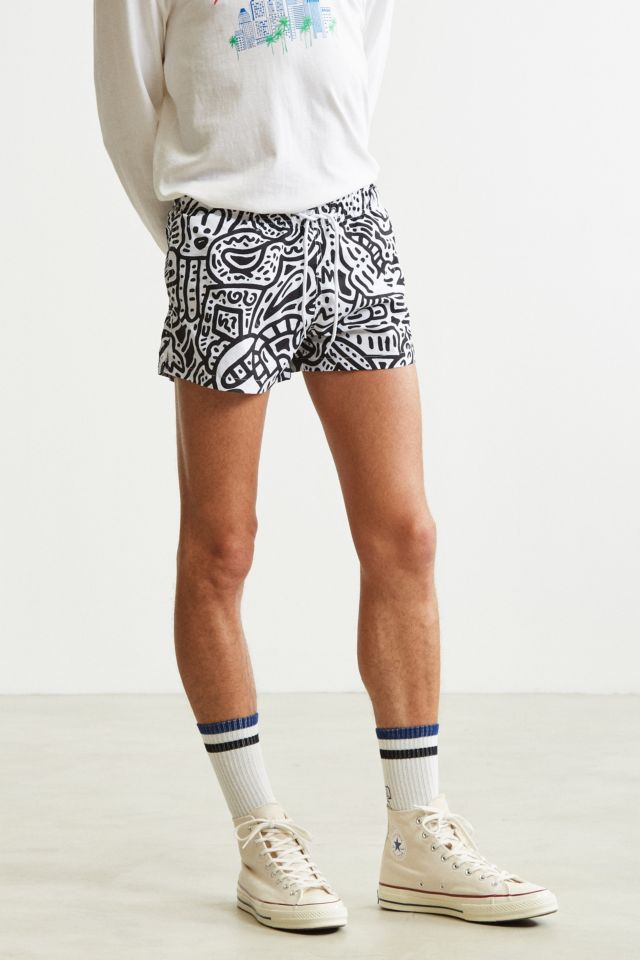 Boardies® X The Doodle Man Shortie Swim Trunk #1