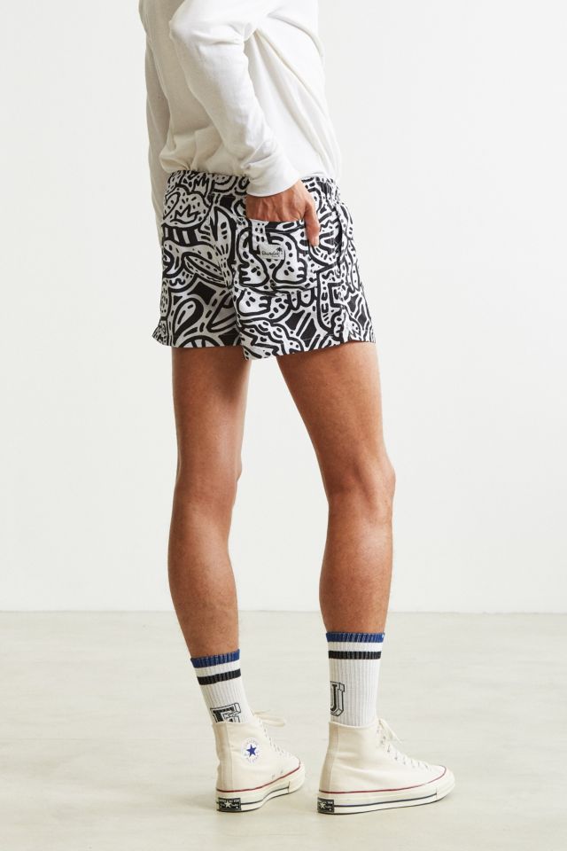 Boardies® X The Doodle Man Shortie Swim Trunk #2