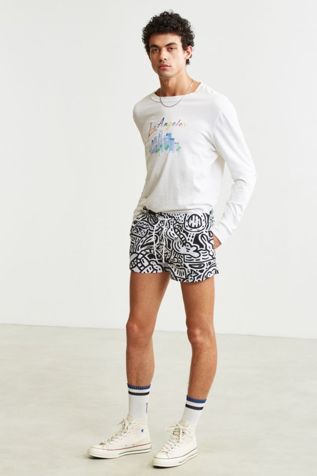 Boardies® X The Doodle Man Shortie Swim Trunk #5