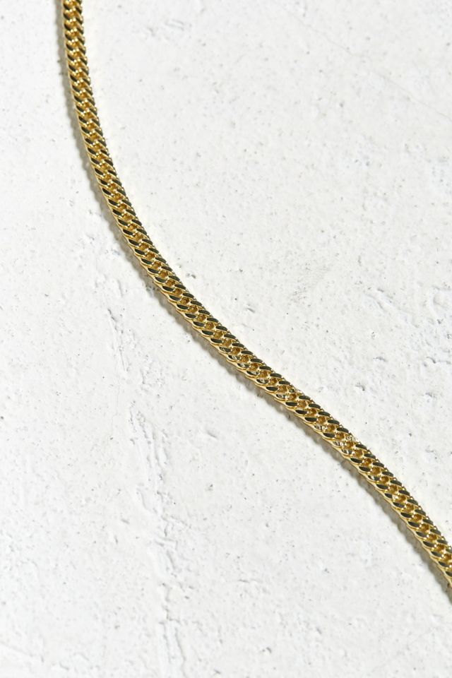 UO Miami Cuban Link Long Chain #1