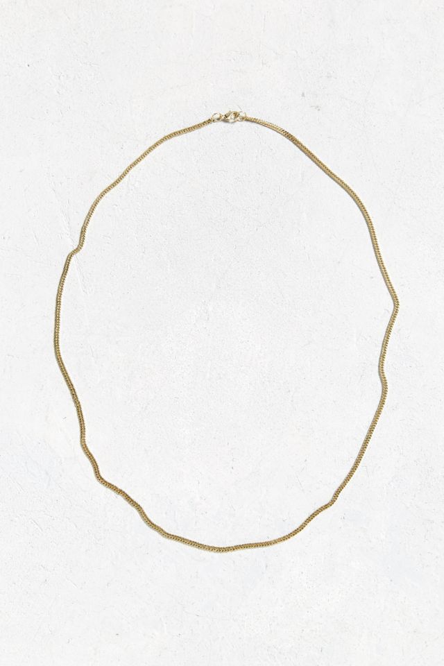 UO Miami Cuban Link Long Chain #2