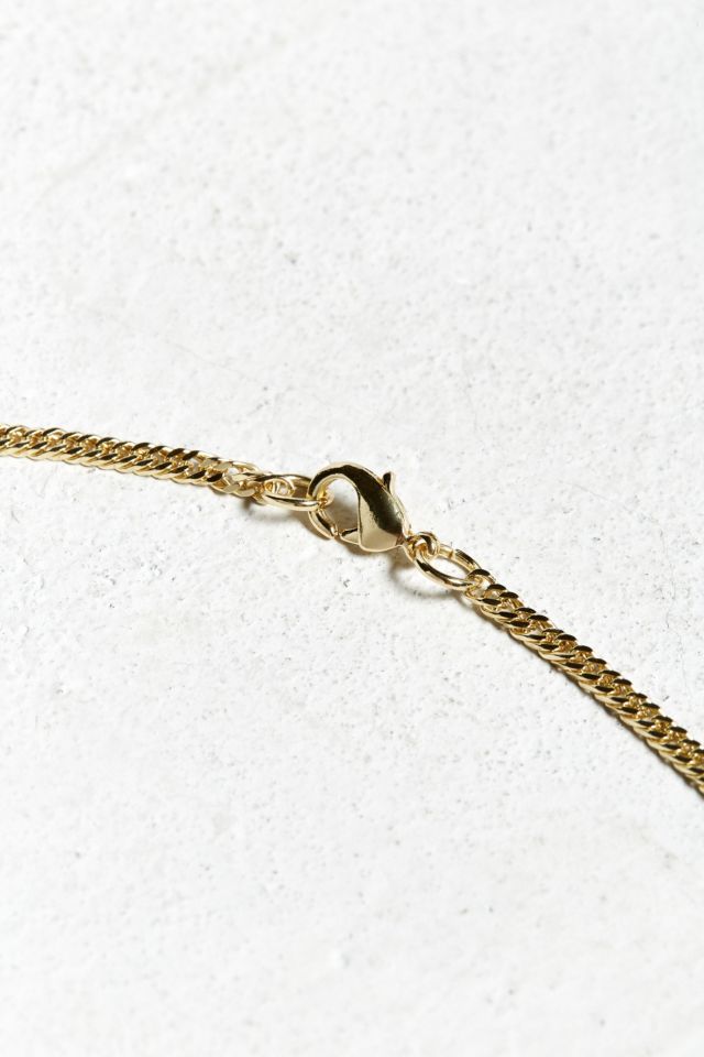 UO Miami Cuban Link Long Chain #3