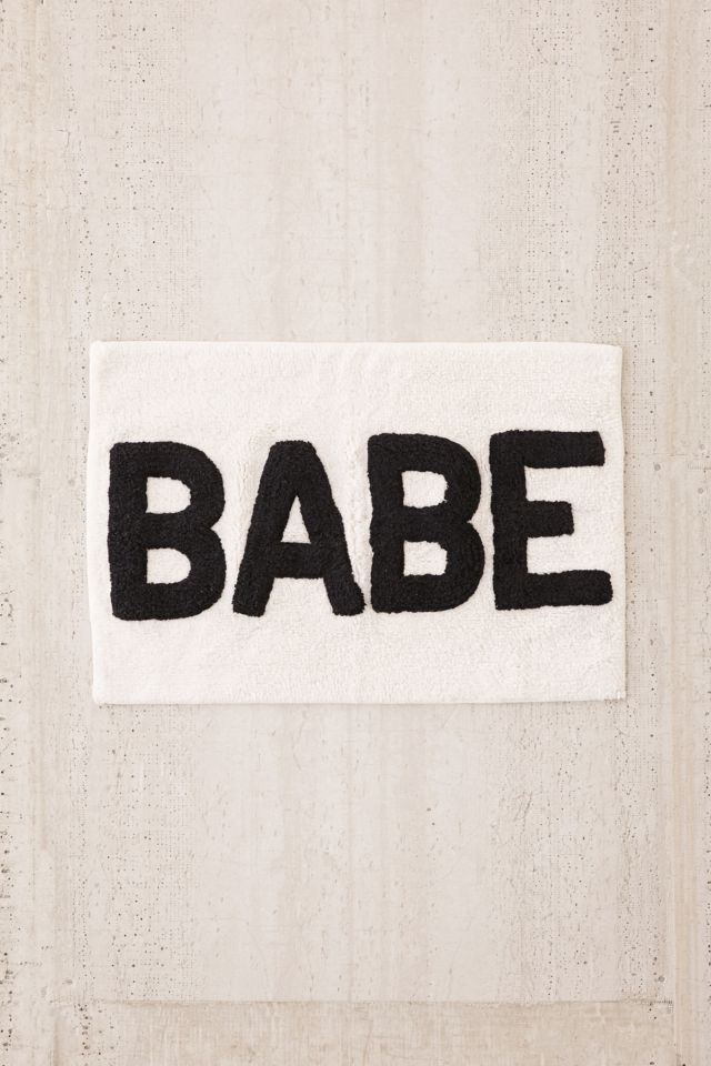 Babe Bath Mat #1