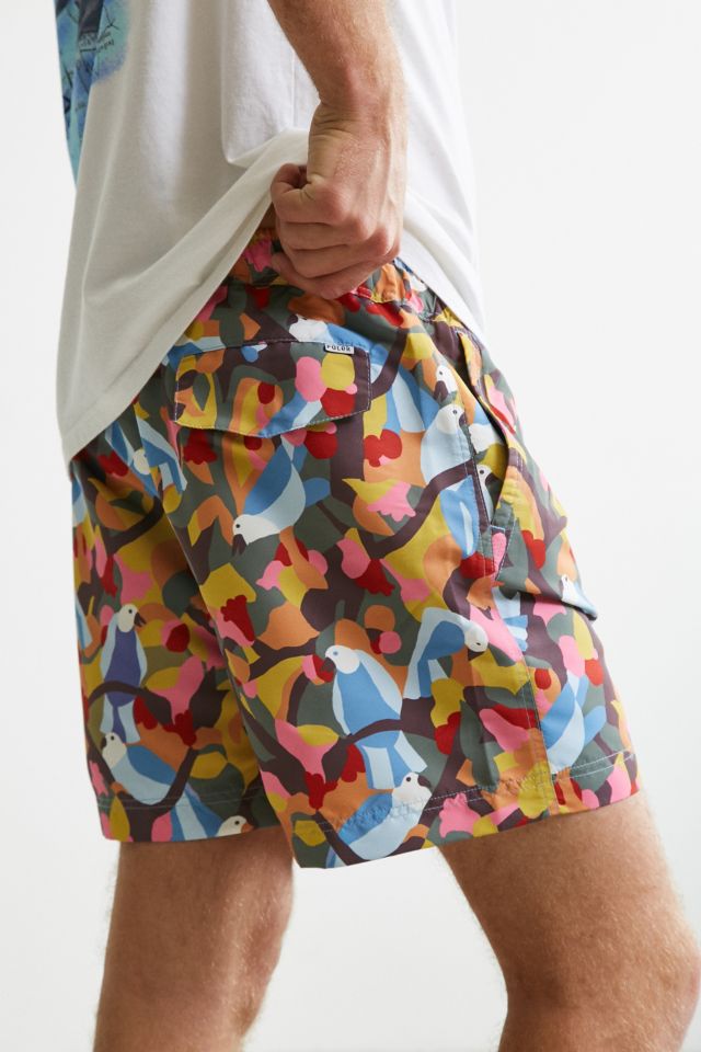 Poler Birdy Print Summit Volley Short #4