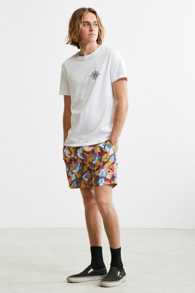 Poler Birdy Print Summit Volley Short #5
