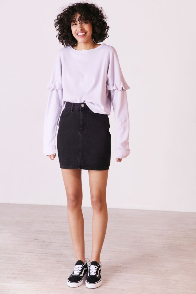 T-shirt isotherme à manches longues et à volants Kimberly Truly Madly Deeply #1