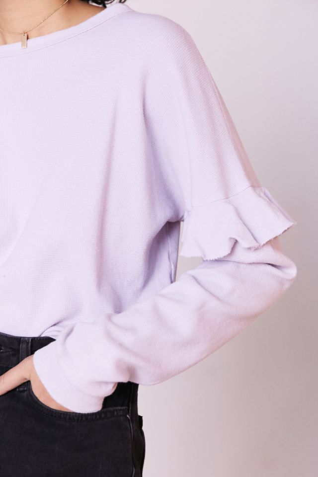 T-shirt isotherme à manches longues et à volants Kimberly Truly Madly Deeply #2