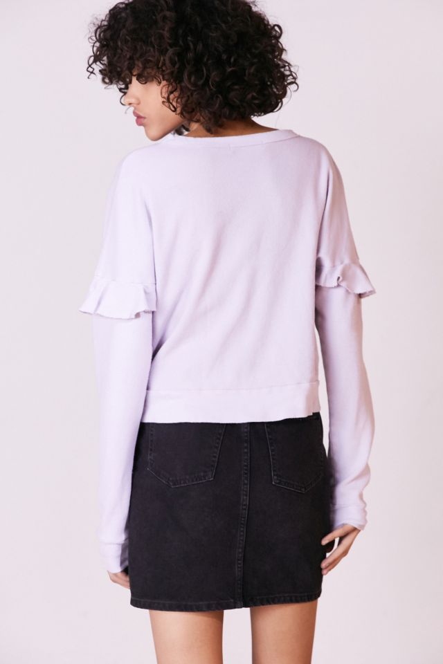 T-shirt isotherme à manches longues et à volants Kimberly Truly Madly Deeply #3