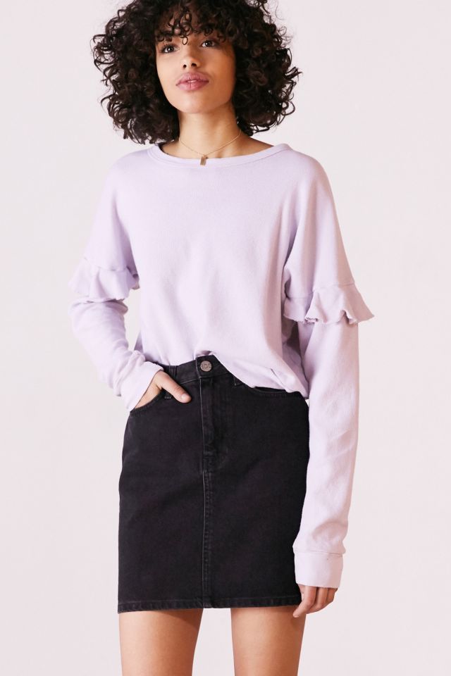 T-shirt isotherme à manches longues et à volants Kimberly Truly Madly Deeply #5