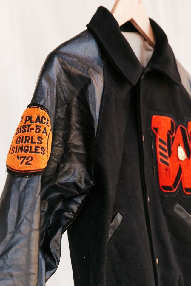 Vintage "W" Varsity Jacket #3