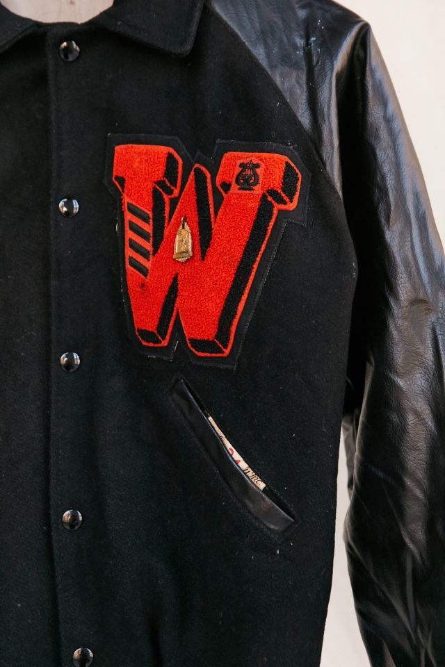 Vintage "W" Varsity Jacket #4
