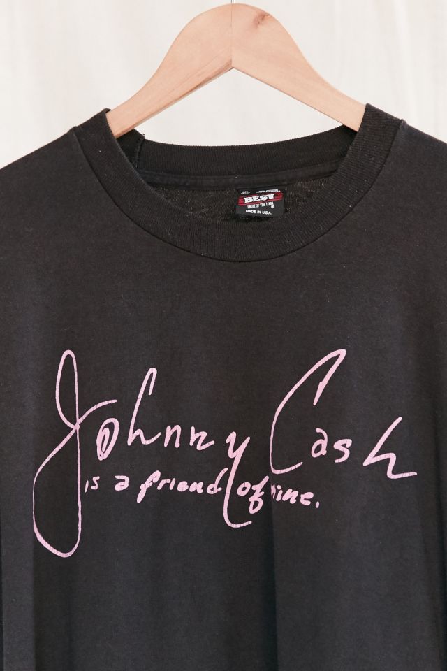 T-shirt vintage Johnny Cash #1