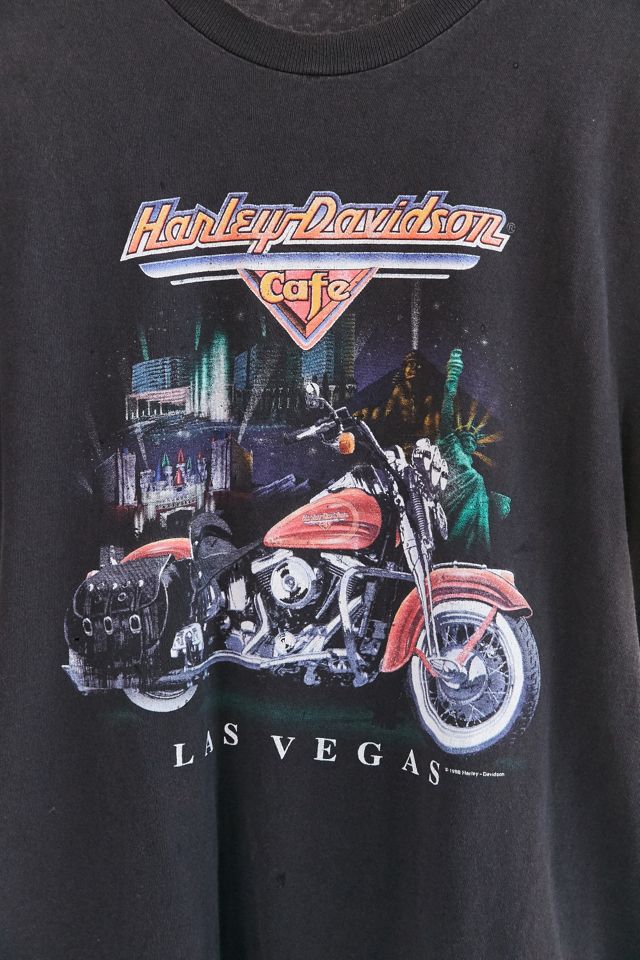 Vintage Harley Davidson Las Vegas Tee | Urban Outfitters