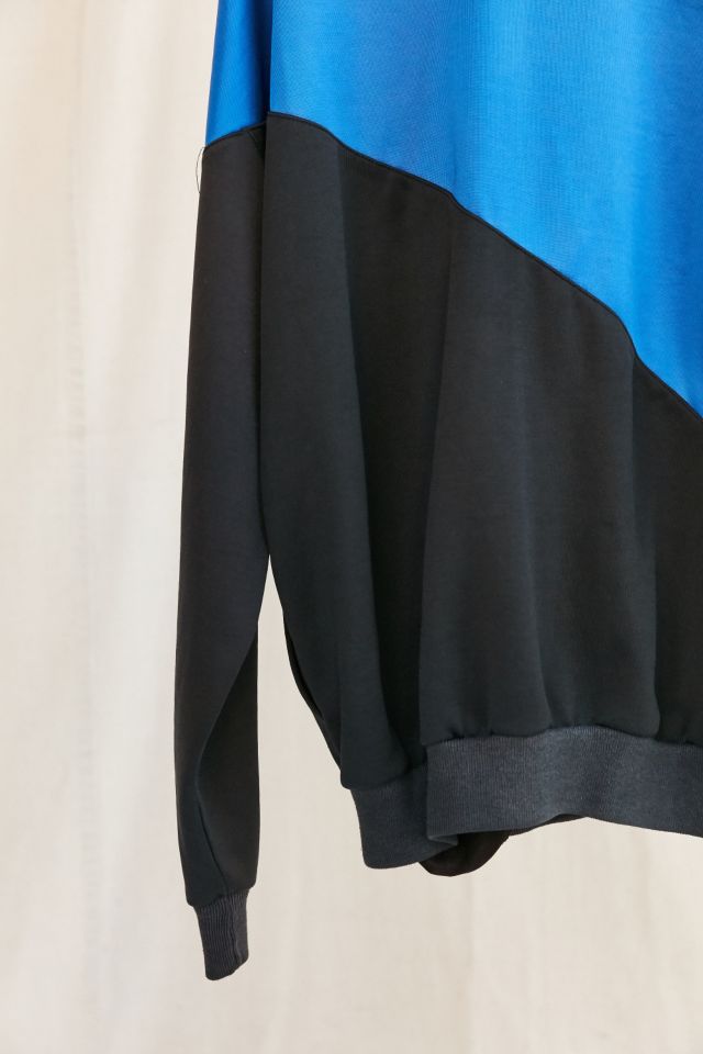 Vintage Nike Blue Color Block Track Jacket #5