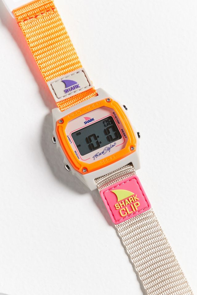 Orange shark watch store