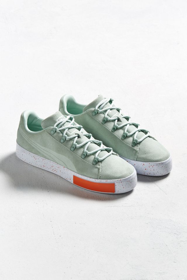 Controversieel walgelijk Ieder Puma X Daily Paper Court Platform Sneaker | Urban Outfitters