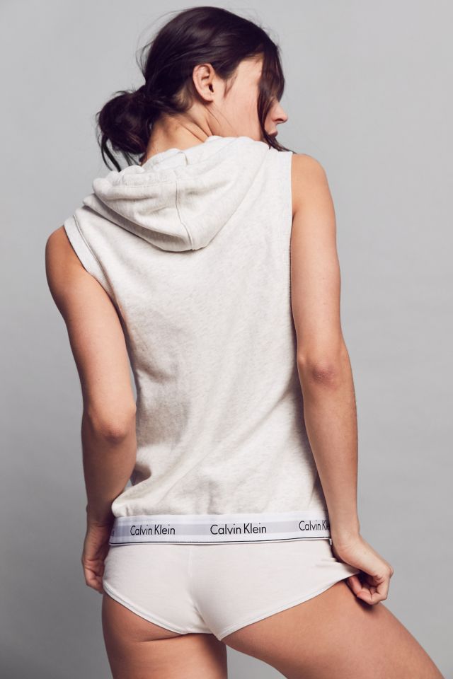 Calvin Klein Sleeveless Hoodie Sweatshirt #1