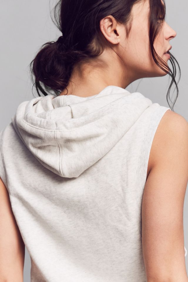 Calvin Klein Sleeveless Hoodie Sweatshirt #4
