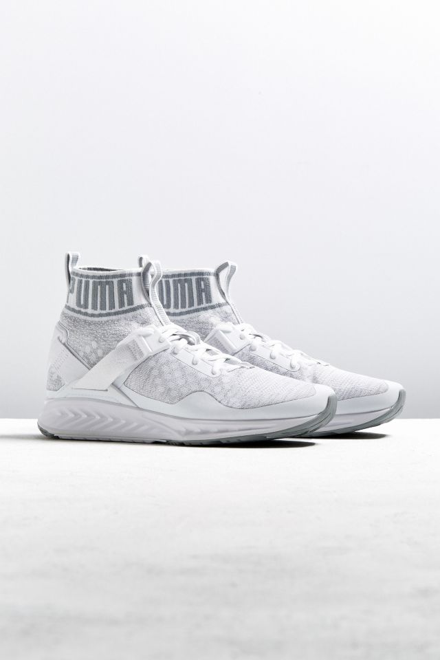 Puma ignite evoknit on sale bianche