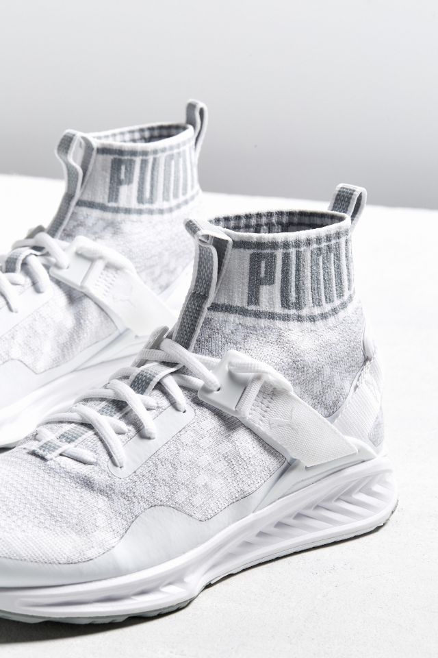 Puma ignite 2025 evoknit bianche