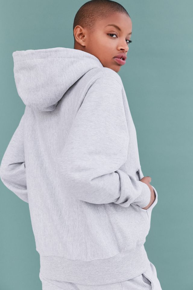 Champion + UO Mini Logo Hoodie Sweatshirt #1