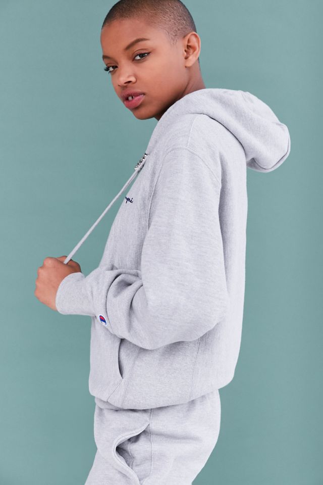 Champion + UO Mini Logo Hoodie Sweatshirt #3