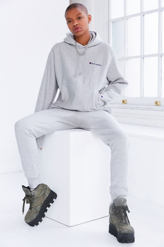 Champion + UO Mini Logo Hoodie Sweatshirt #4