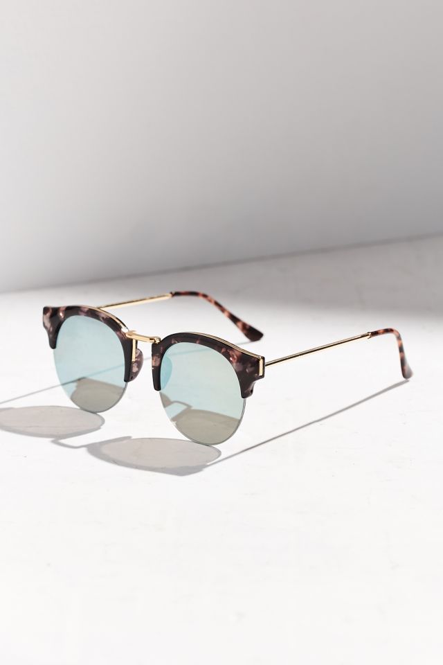 Lunettes de soleil demi-cerclées Poolside #1