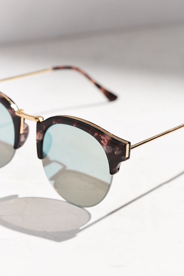Lunettes de soleil demi-cerclées Poolside #2