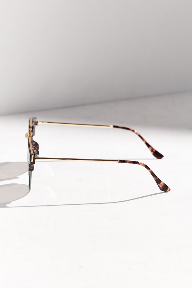 Lunettes de soleil demi-cerclées Poolside #3