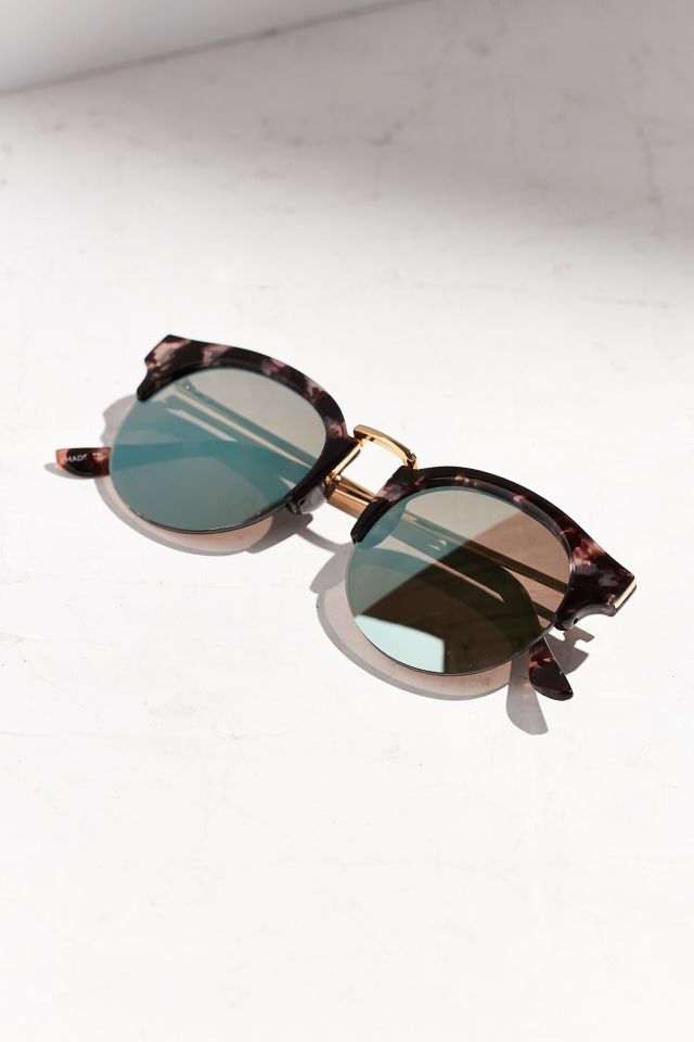 Poolside Half-Frame Sunglasses | Urban Outfitters