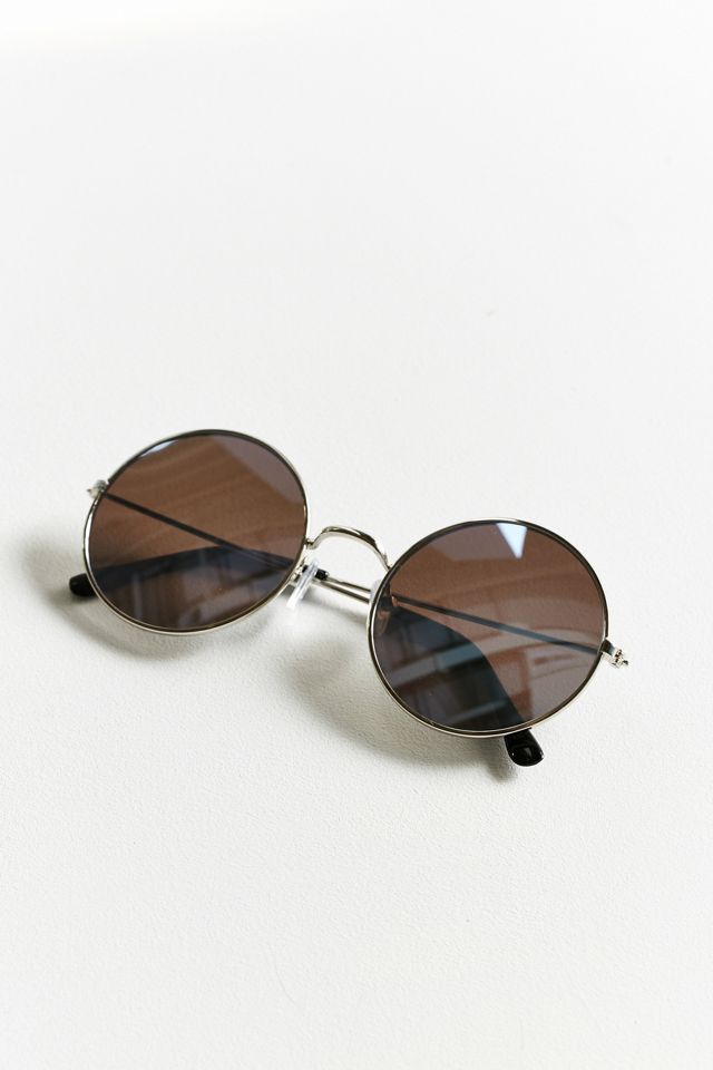 Daisy Round Metal Sunglasses #4