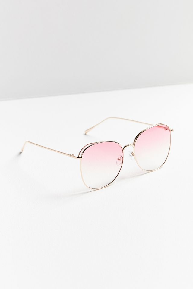 Stella Gradient Round Sunglasses #1