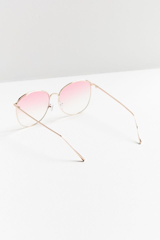 Stella Gradient Round Sunglasses #2