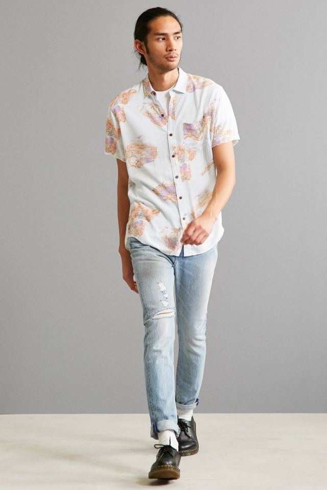Chemise en rayonne à manches courtes Trigger Insight #5
