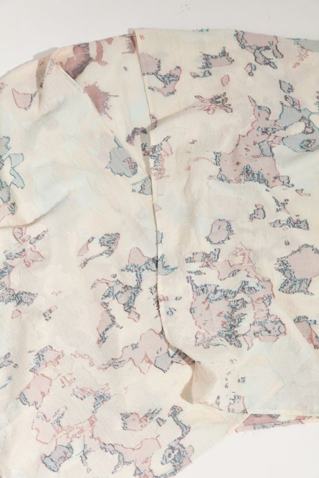 Textured Camo Kimono #1