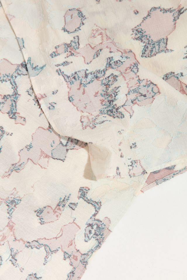 Textured Camo Kimono #4