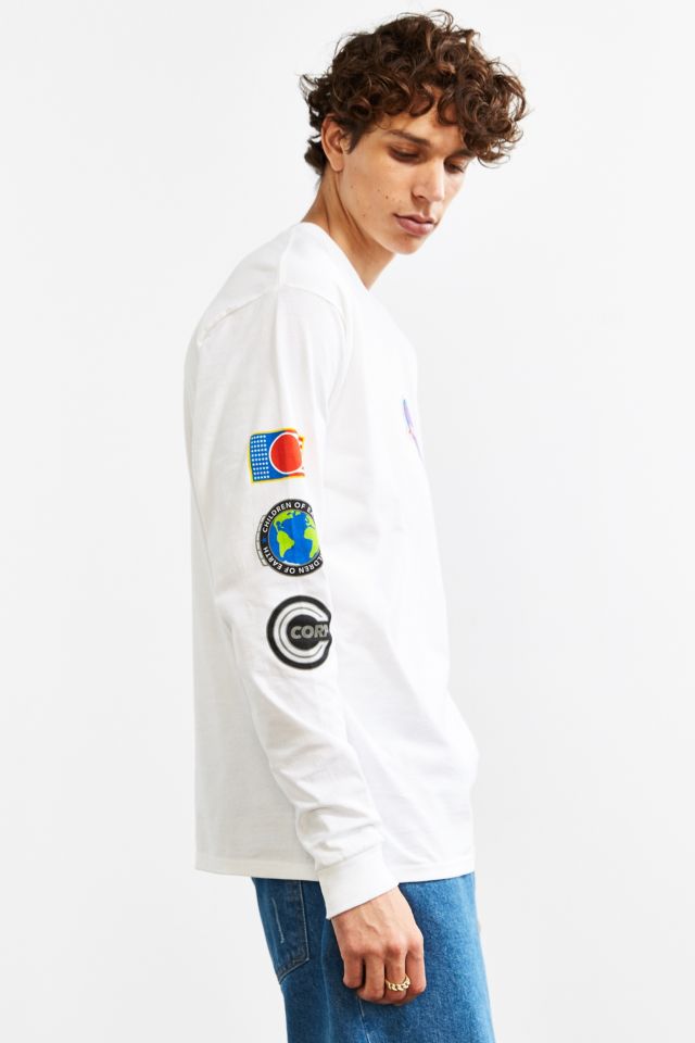 Logic Space Patches Long Sleeve Tee #2