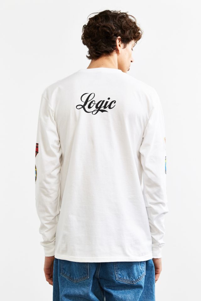 Logic Space Patches Long Sleeve Tee #3