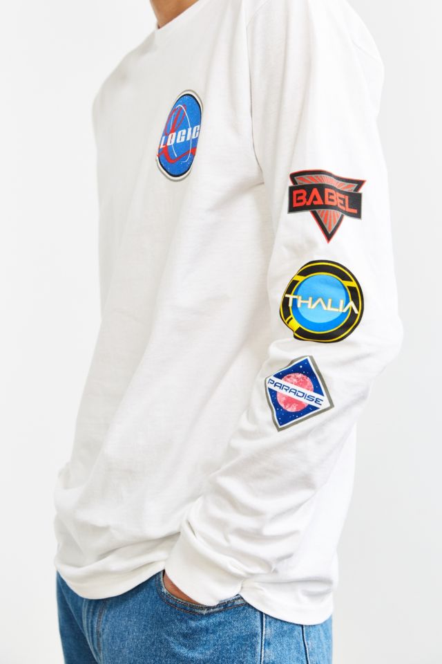 Logic Space Patches Long Sleeve Tee #4