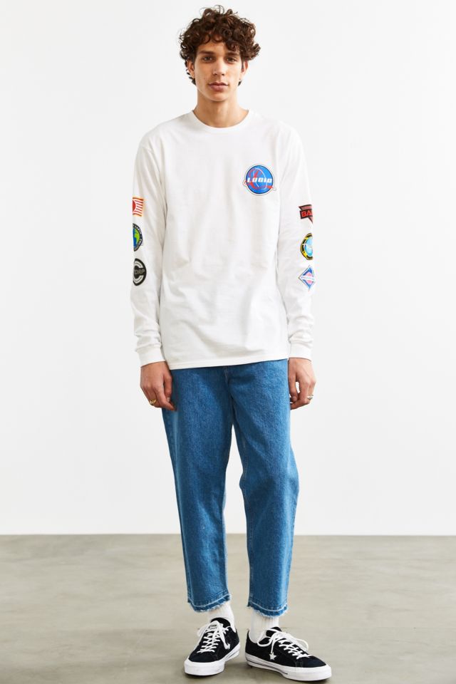 Logic Space Patches Long Sleeve Tee #5