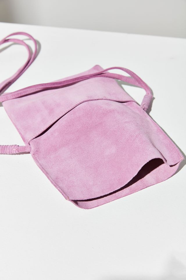 Reba Suede Crossbody Bag #2